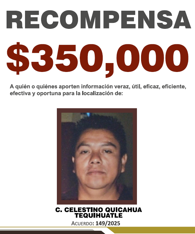 CELESTINO QUICAHUA TEQUIHUATLE