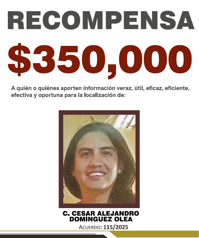 CESAR ALEJANDRO DOMÍNGUEZ OLEA