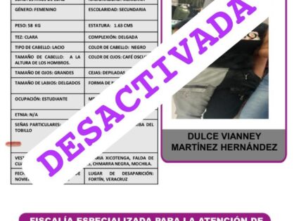 DULCE VIANNEY MARTÍNEZ  HERNÁNDEZ