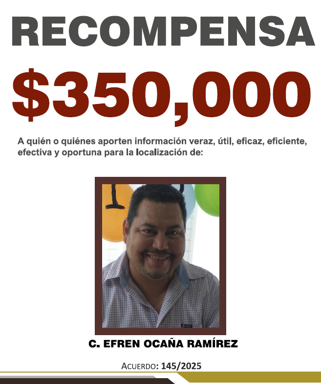EFREN OCAÑA RAMÍREZ
