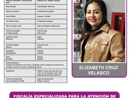 ELIZABETH CRUZ VELASCO