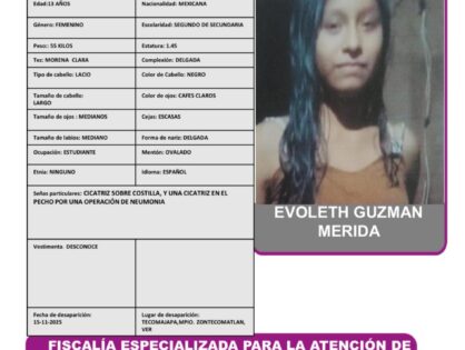 EVOLETH GUZMÁN MÉRIDA