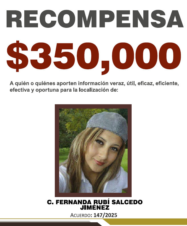 FERNANDA RUBÍ SALCEDO JIMÉNEZ