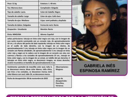 GABRIELA INÉS ESPINOSA RAMÍREZ