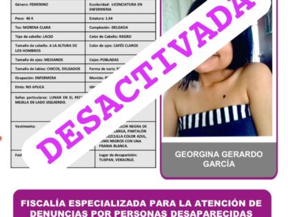 GEORGINA GERARDO GARCÍA