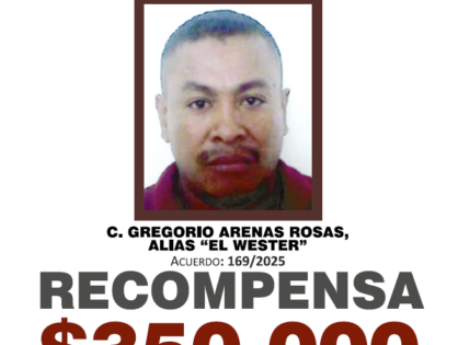 GREGORIO ARENAS ROSAS, ALIAS "EL WESTER"