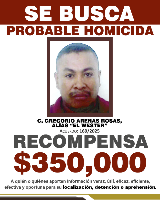 GREGORIO ARENAS ROSAS, ALIAS "EL WESTER"