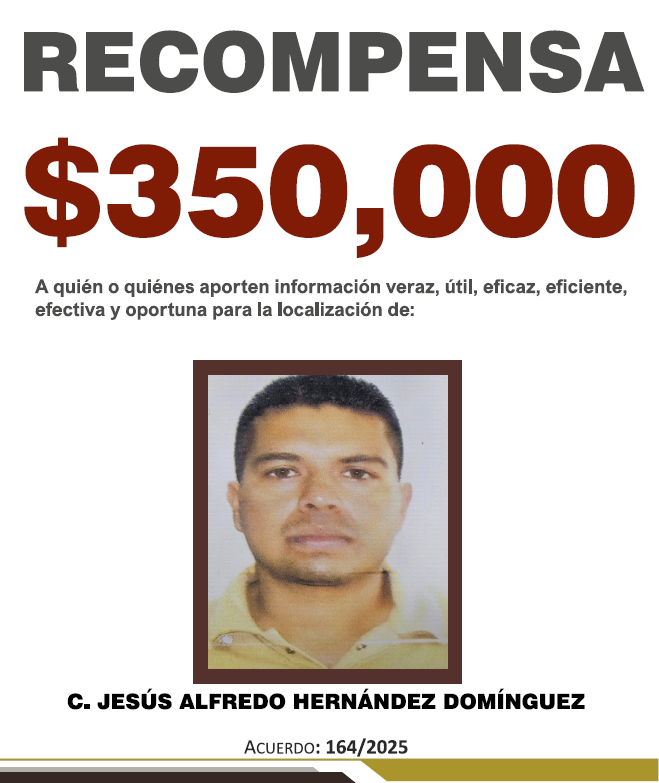 JESÚS ALFREDO HERNÁNDEZ DOMÍNGUEZ