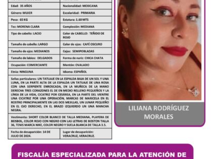 LILIANA RODRÍGUEZ MORALES