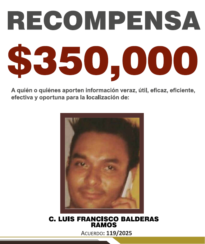 LUIS FRANCISCO BALDERAS RAMOS