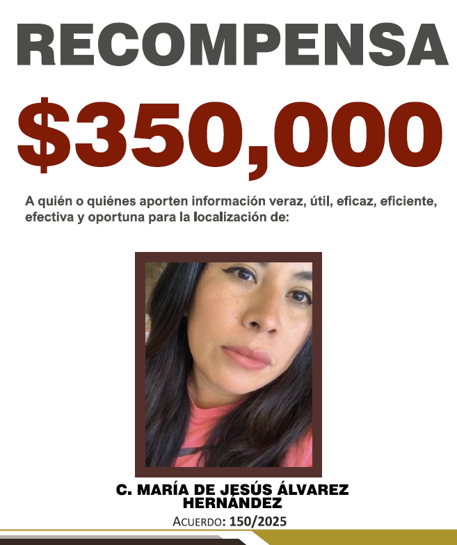 MARÍA DE JESÚS ÁLVAREZ HERNÁNDEZ