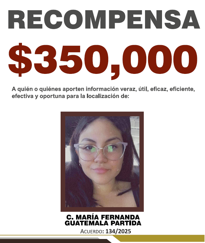 MARÍA FERNANDA GUATEMALA PARTIDA