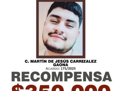 MARÍN DE JESÚS CARRIZALES GAONA