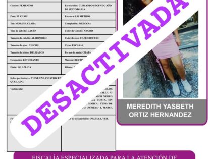 MEREDITH YASBETH ORTIZ HERNÁNDEZ