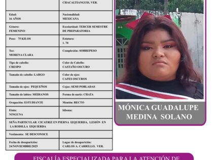 MÓNICA GUADALUPE MEDINA SOLANO