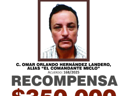 OMAR ORLANDO HERNÁNDEZ LANDERO, ALIAS "EL COMANDANTE MICLO"