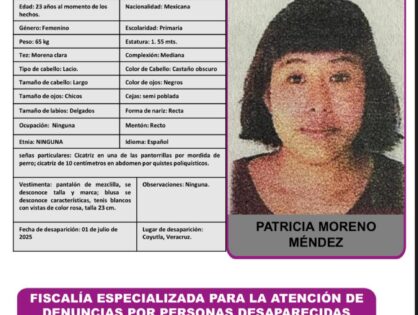 PATRICIA MORENO MÉNDEZ