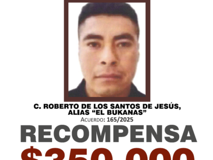 ROBERTO  DE LOS SANTOS DE JESÚS, ALIAS "EL BUKANAS"