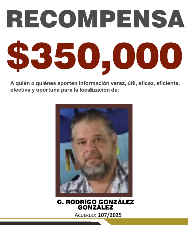 RODRIGO GONZÁLEZ GONZÁLEZ