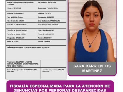 SARA BARRIENTOS MARTÍNEZ