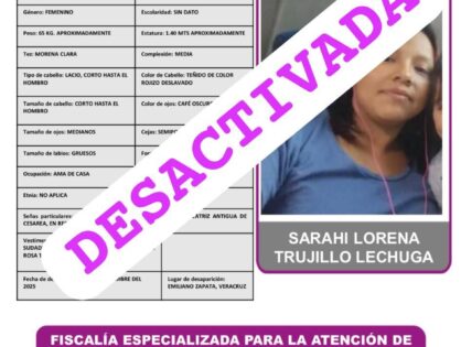 SARAHI LORENA TRUJILLO LECHUGA