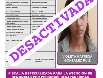 VIOLETA PATRICIA GONZÁLEZ RUIZ