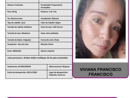 VIVIANA FRANCISCO FRANCISCO
