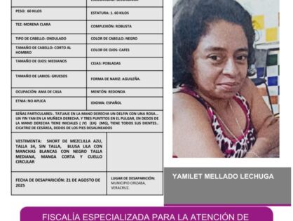 YAMILET MELLADO LECHUGA