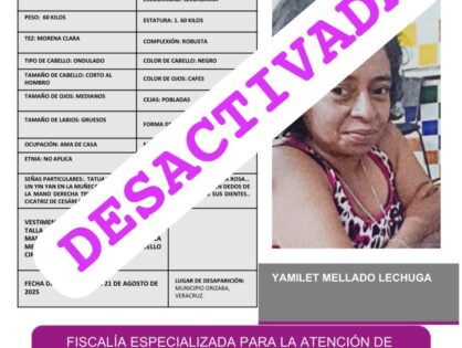 YAMILET MELLADO LECHUGA