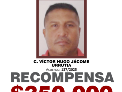 VÍCTOR HUGO JÁCOME URRIETA