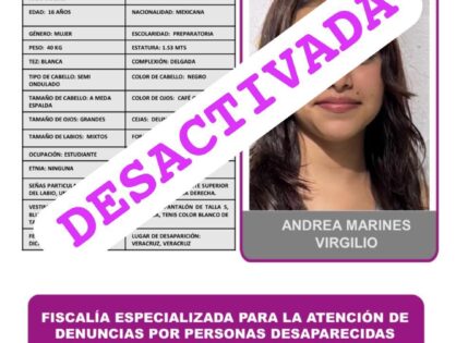 ANDREA MARINES VIRGILIO