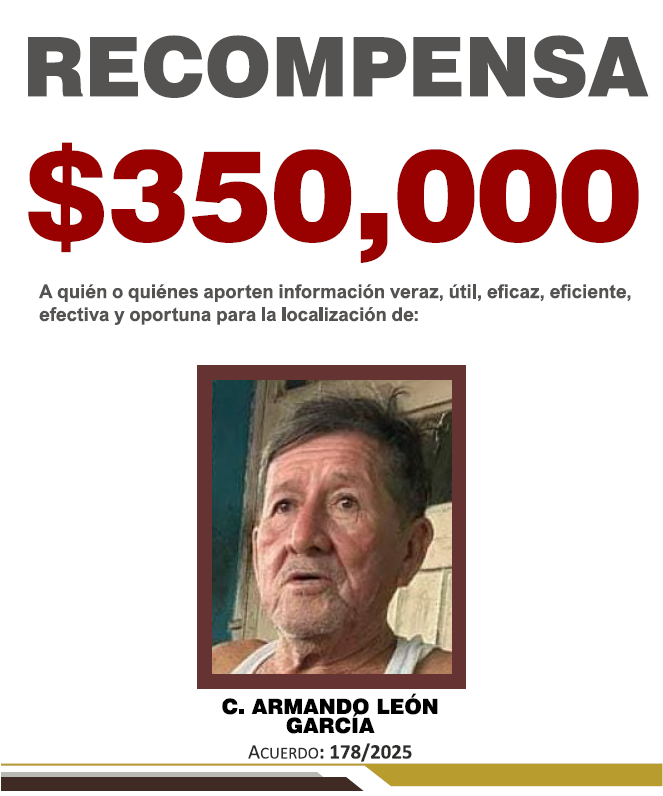 ARMANDO LEÓN GARCÍA