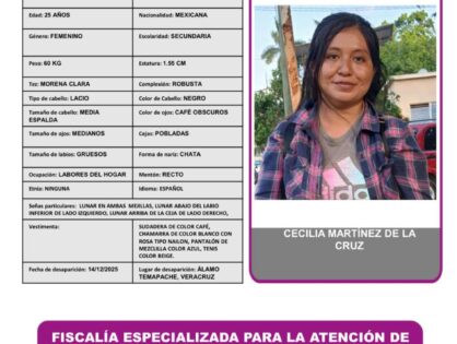 CECILIA MARTÍNEZ DE LA CRUZ