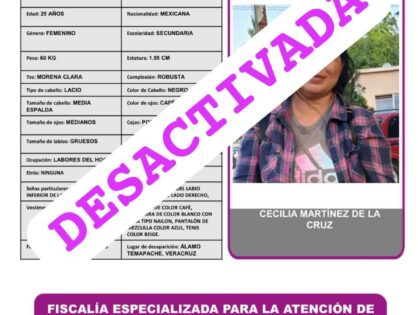 CECILIA MARTÍNEZ DE LA CRUZ