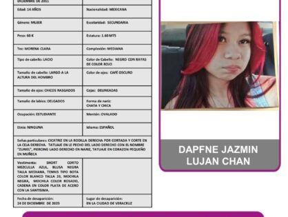 DAPFNE JAZMIN LUJÁN CHAN