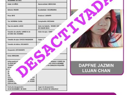 DAPFNE JAZMIN LUJÁN CHAN