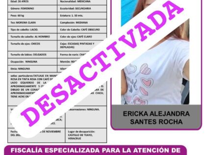 ERICKA ALEJANDRA SANTES ROCHA