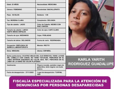 KARLA YARITH RODRÍGUEZ GUADALUPE