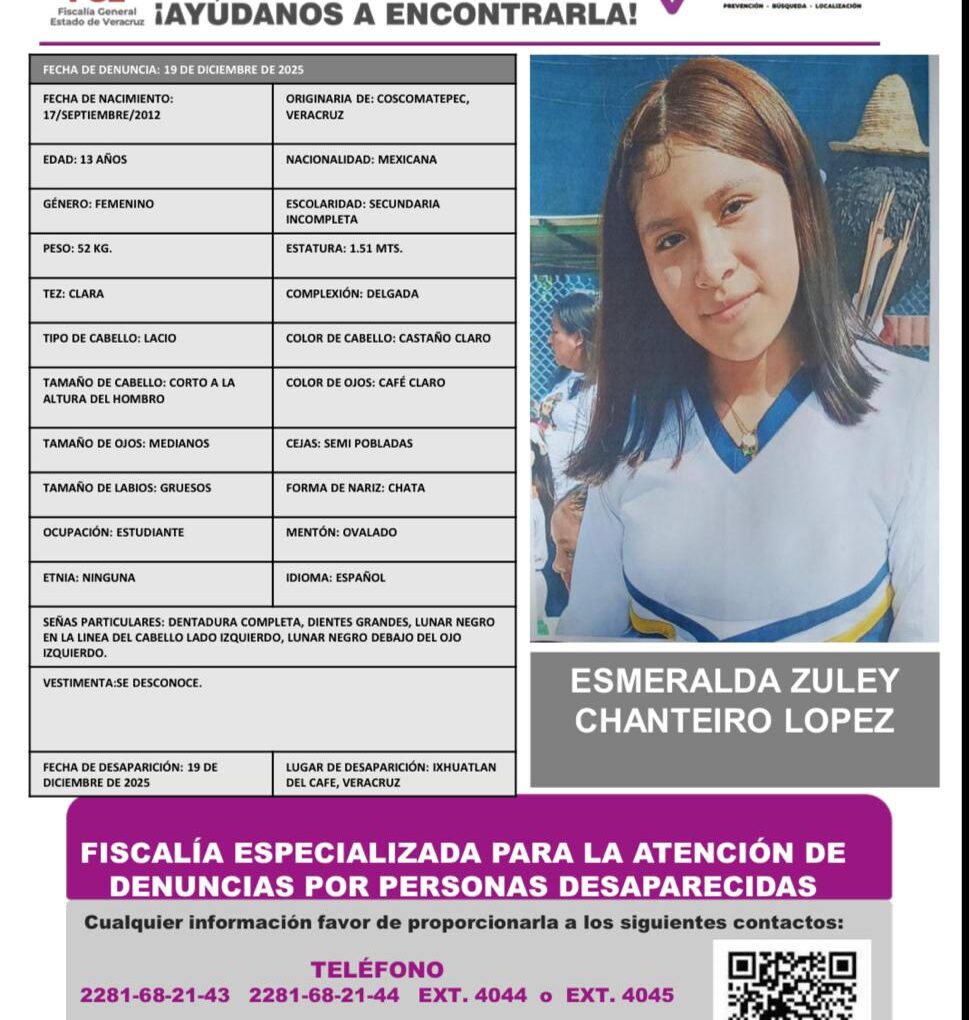 ESMERALDA ZULEY CHANTEIRO LOPEZ