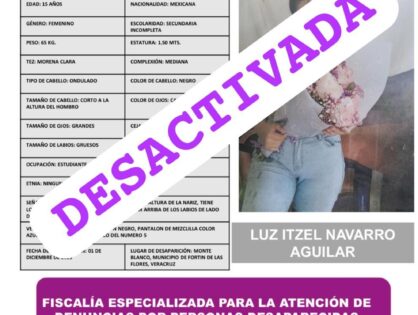 LUZ ITZEL NAVARRO AGUILAR