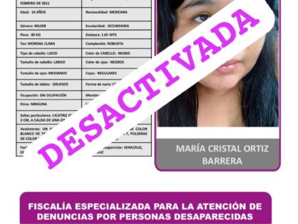 MARÍA CRISTAL ORTIZ BARRERA