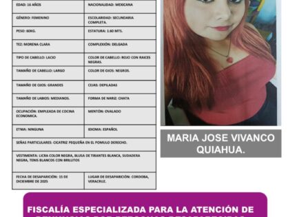 MARÍA JOSÉ VIVANCO QUIAHUA