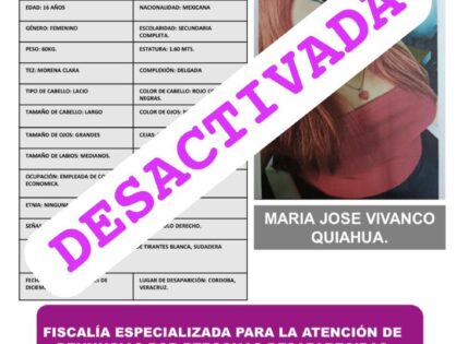 MARÍA JOSÉ VIVANCO QUIAHUA