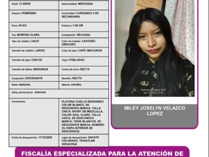 MILEY JOSELYN VELAZCO LÓPEZ