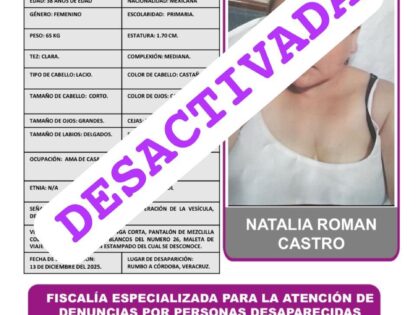 NATALIA ROMÁN CASTRO