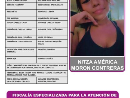 NITZA AMÉRICA MORÓN CONTRERAS