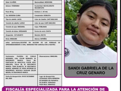 SANDI GABRIELA DE LA CRUZ GENARO