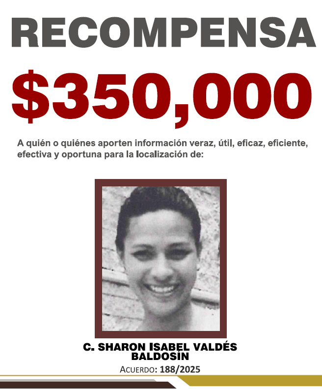 SHARON ISABEL VALDÉS BALDOSÍN