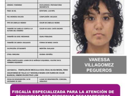 VANESSA VILLAGOMEZ PEGUEROS