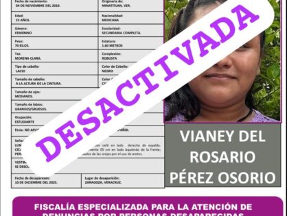 VIANEY DEL ROSARIO PEREZ OSORIO